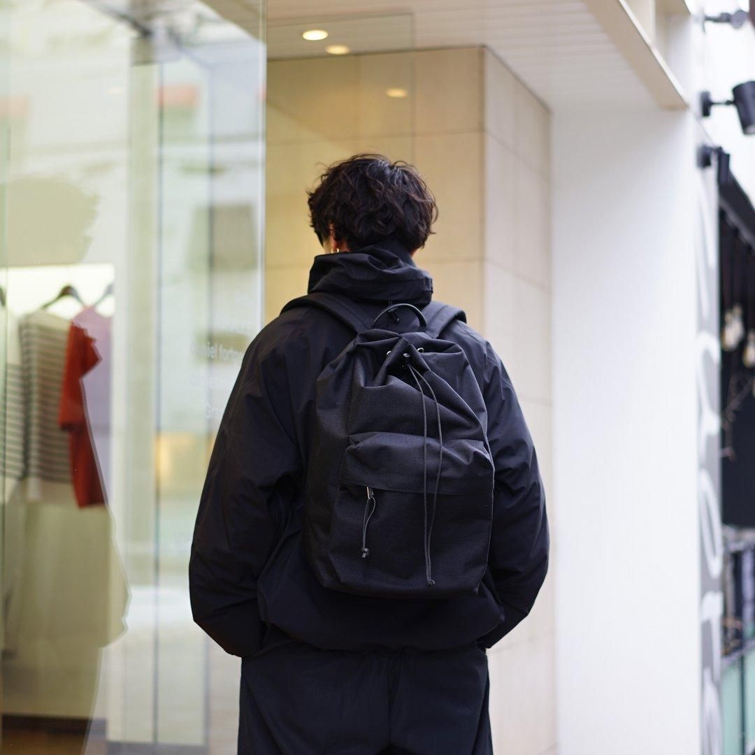 Aeta(アエタ) NY Backpack DC/M(NY03) /Black