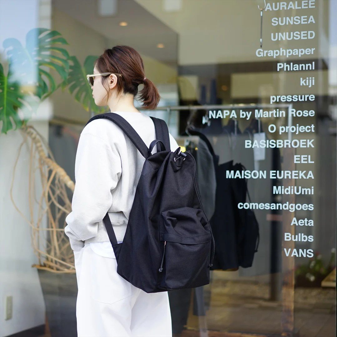 Aeta(アエタ) NY Backpack DC/M(NY03) /Black