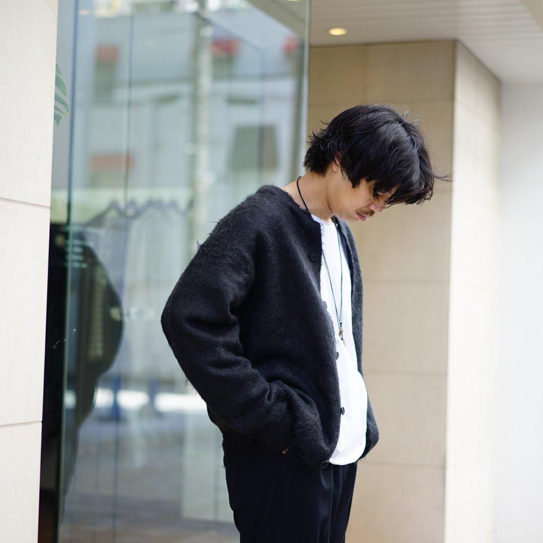 AURALEE (オーラリー) Brushed Super Kid Mohair Knit Cardigan