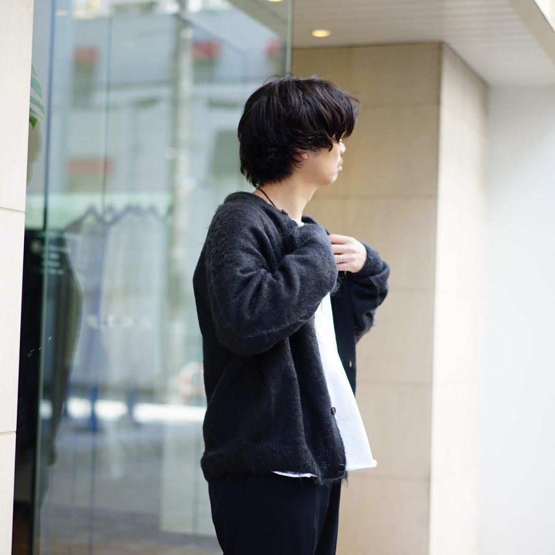 AURALEE (オーラリー) Brushed Super Kid Mohair Knit Cardigan