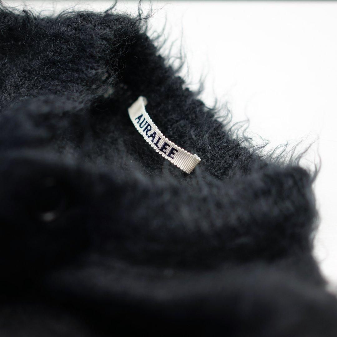 AURALEE (オーラリー) Brushed Super Kid Mohair Knit Cardigan