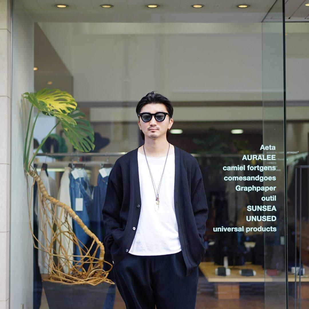 Graphpaper (グラフペーパー) High Density Cardigan (GU243