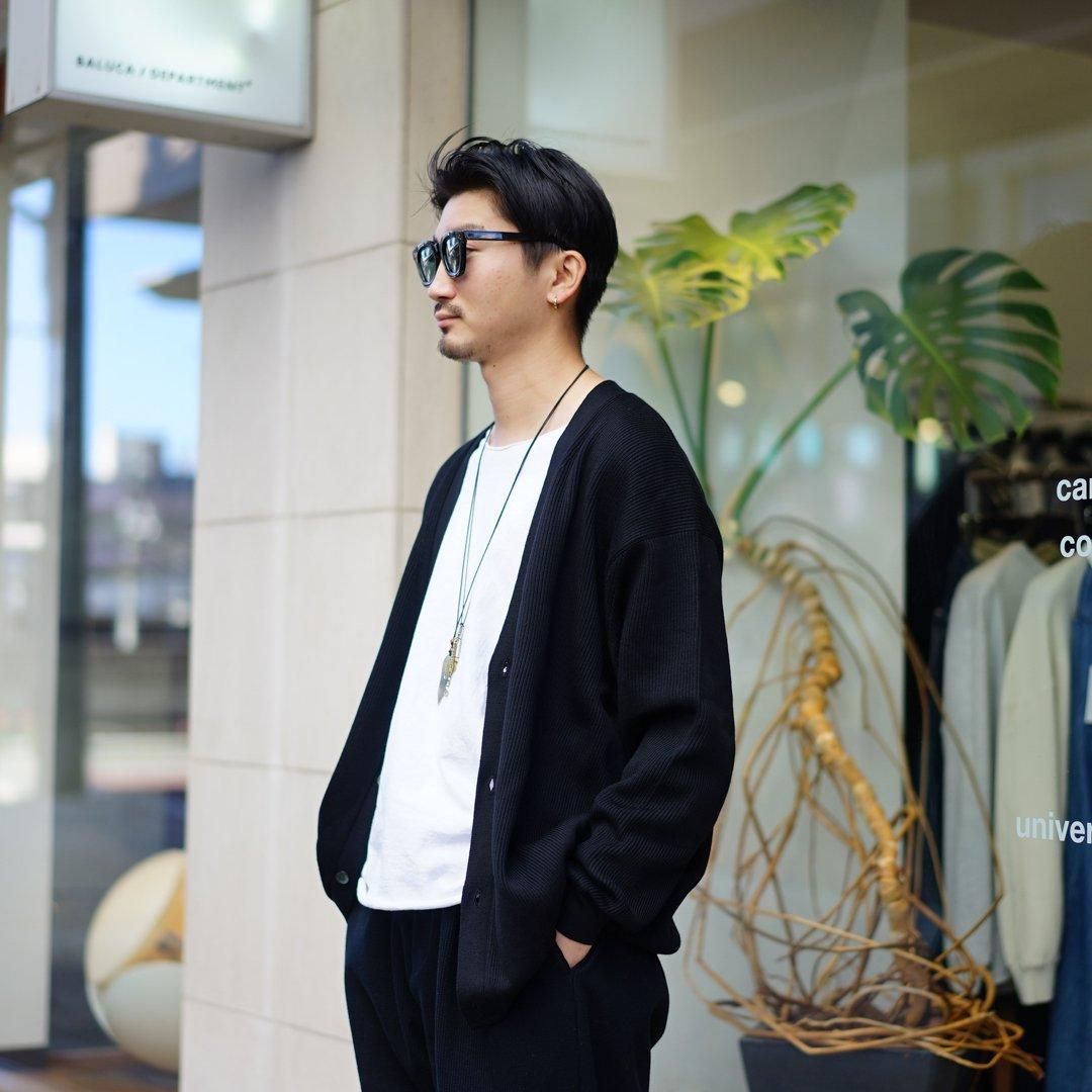 Graphpaper (グラフペーパー) High Density Cardigan (GU243