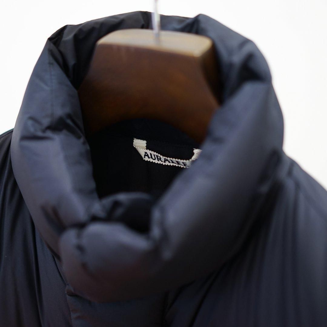 AURALEE (オーラリー) Super Light Nylon Ripstop Down Vest