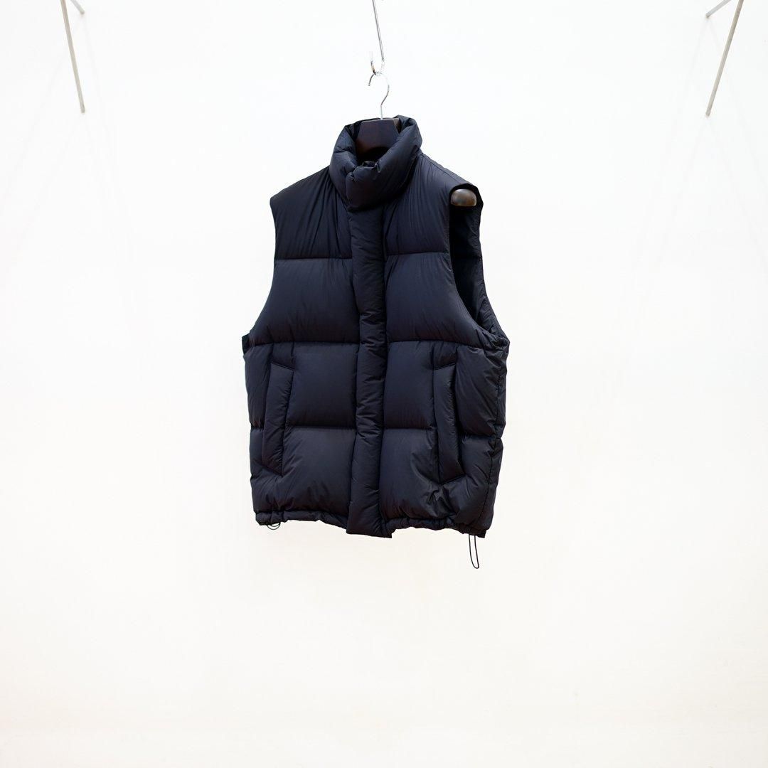 AURALEE (オーラリー) Super Light Nylon Ripstop Down Vest