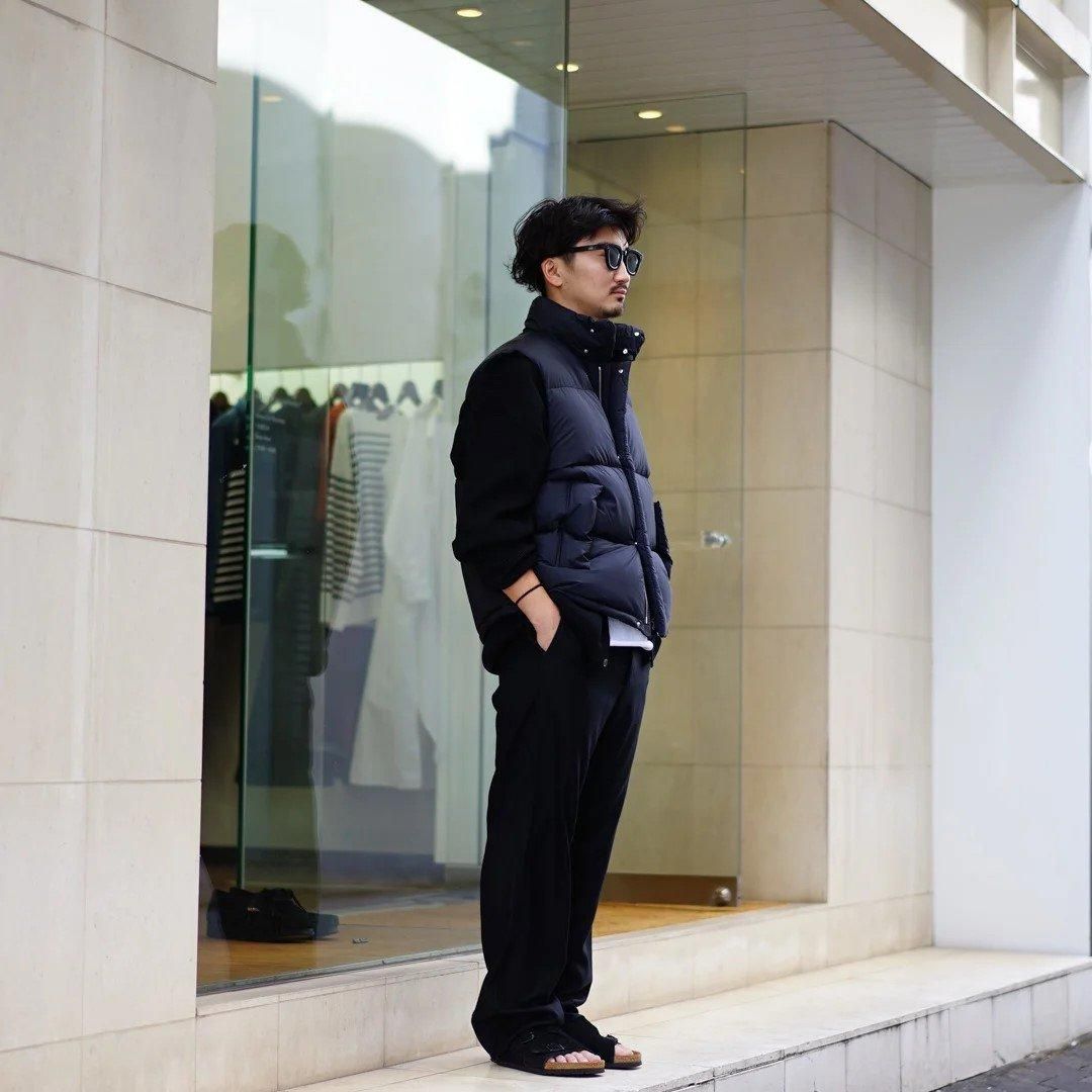 AURALEE (オーラリー) Super Light Nylon Ripstop Down Vest AURALEE (オーラリー) Super Light Nylon Ripstop Down Vest