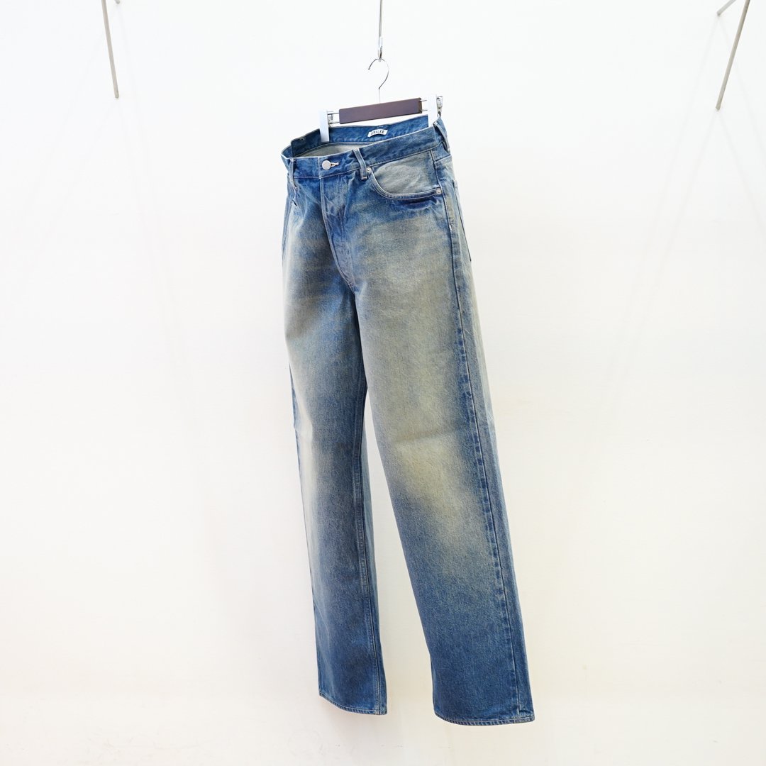 AURALEE (꡼)Selvedge Faded Heavy Denim Wide Pants(A24AP02DH)
/Faded Indigo