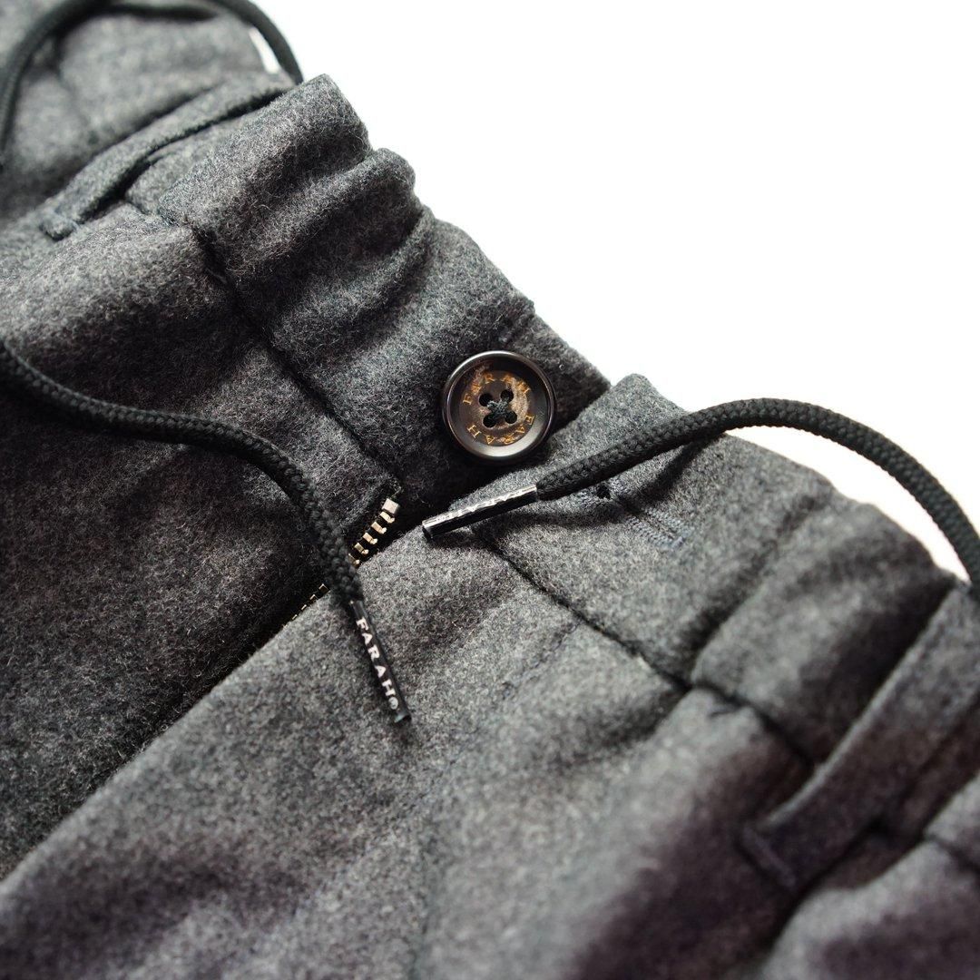 FARAH ファーラー Easy Tapered Pants スラックス FARAH (ファーラー) Easy Tapered Pants (FR0501-M4008)/C.Gray