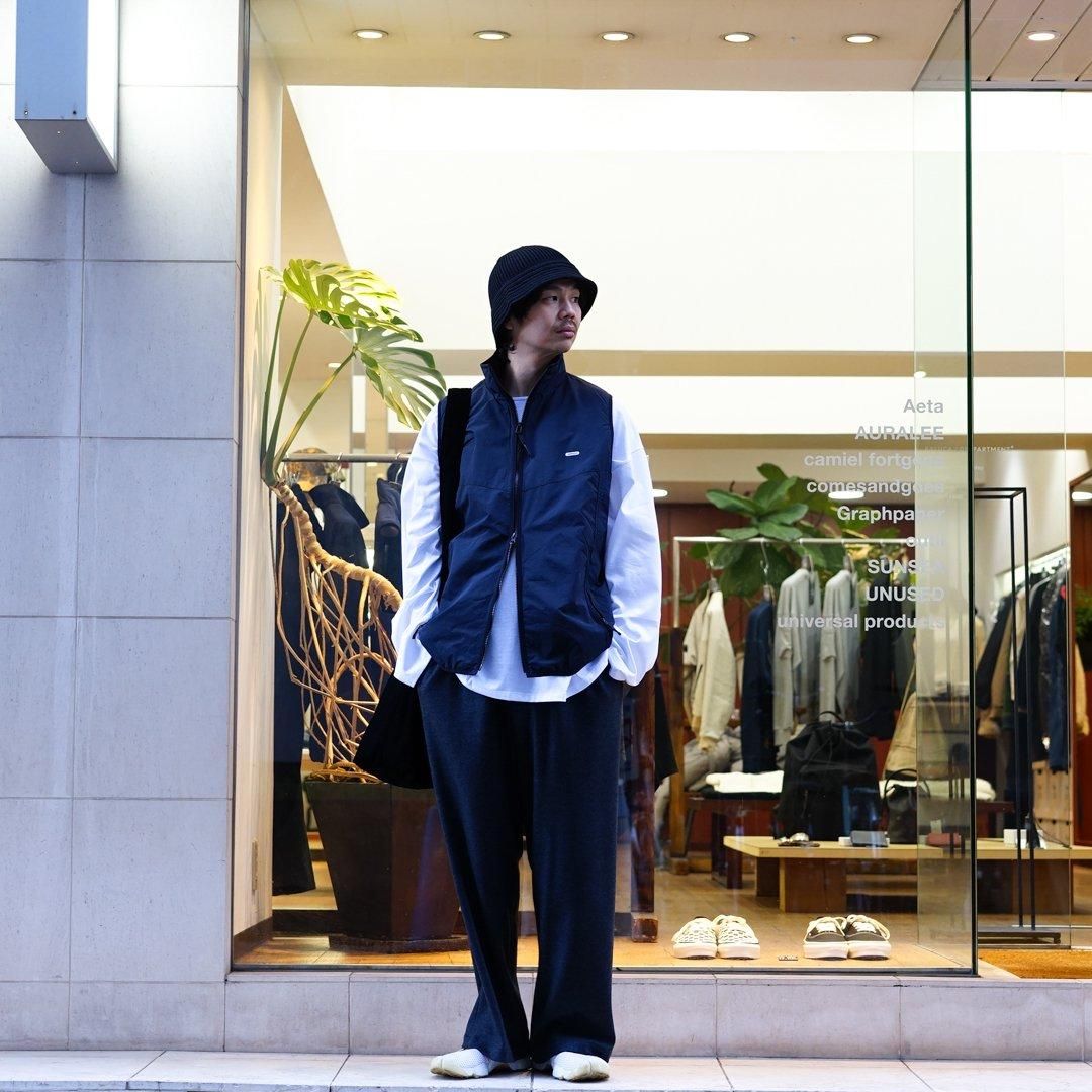 Yoli シルクベストYoli Silk wrap vest ブラック24 yoli シルクラップベストBLACK（Silk wrap vest | Yoli