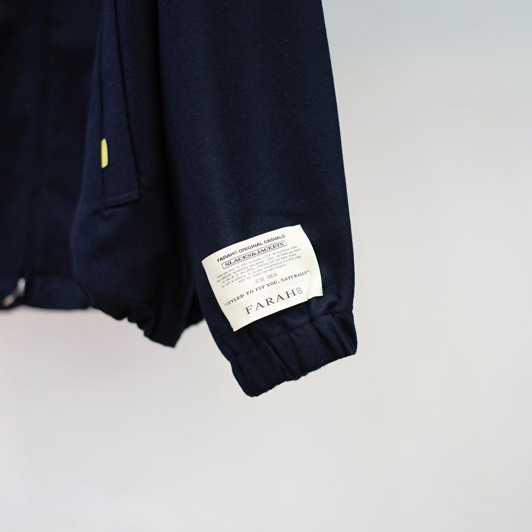 FARAH (ファーラー) Stand Collar Zip Up Blouson (FR0403-M1005 FARAH (ファーラー) Stand Collar Zip Up Blouson (FR0403-M1005