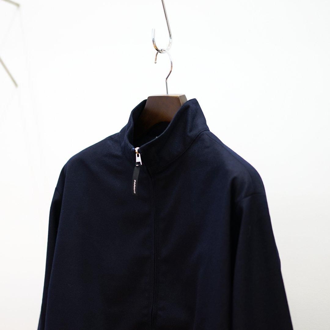 FARAH (ファーラー) Stand Collar Zip Up Blouson (FR0403-M1005/Dark Navy