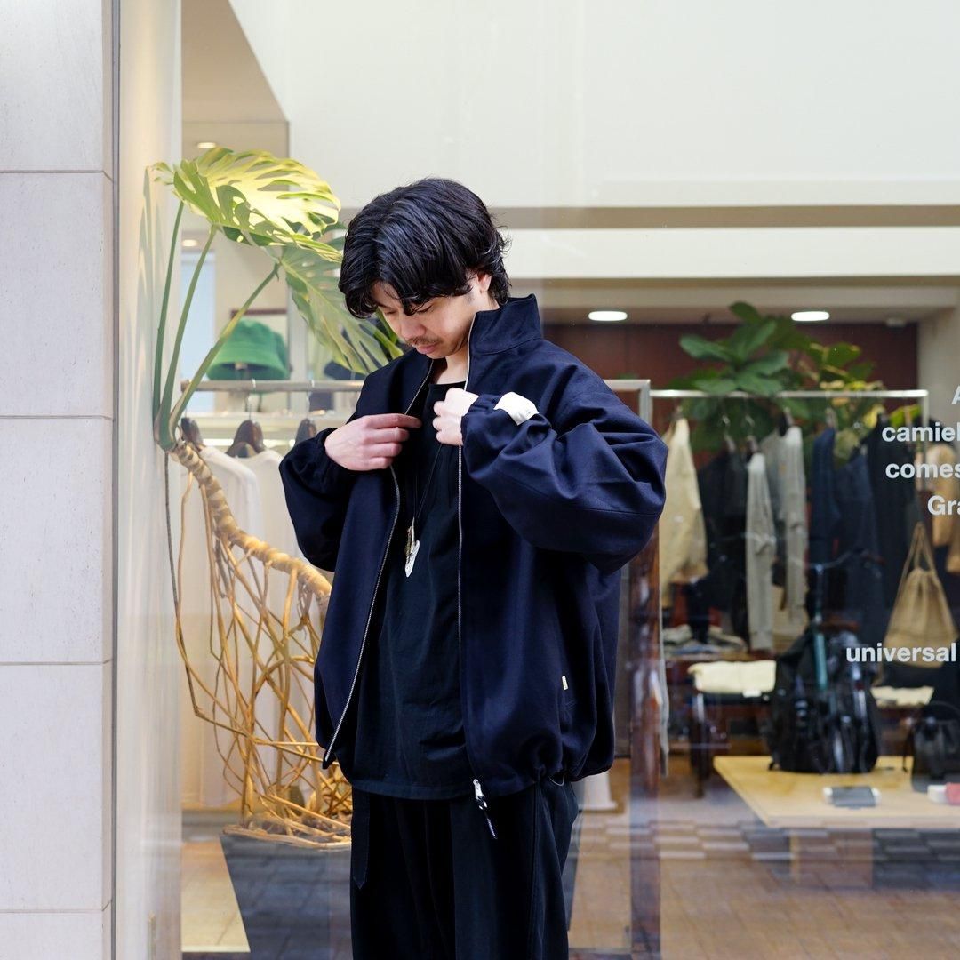 FARAH (ファーラー) Stand Collar Zip Up Blouson (FR0403-M1005/Dark Navy