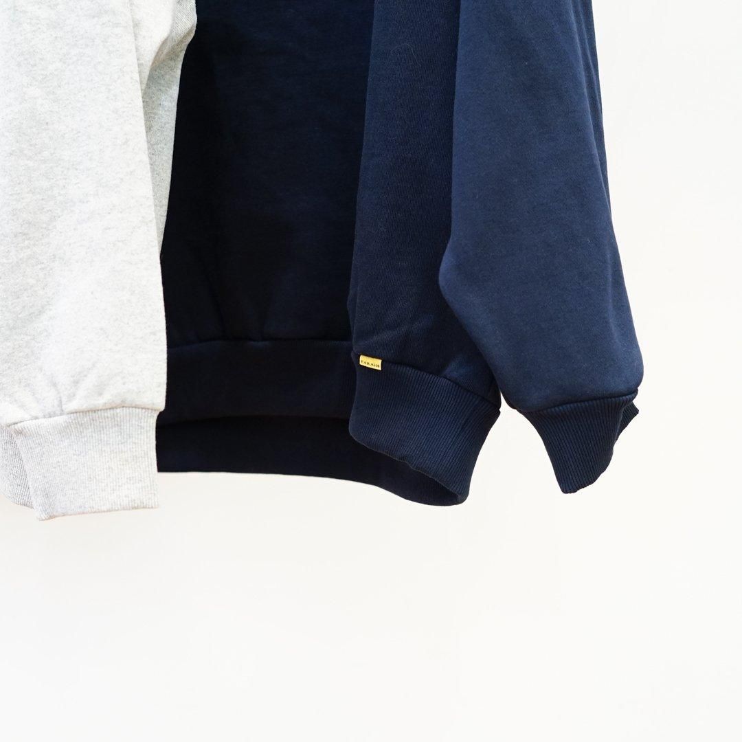 FARAH　Border Printed Sweatshirt ネイビー　M FARAH / Border Printed Sweatshirt (Navy) | twelve