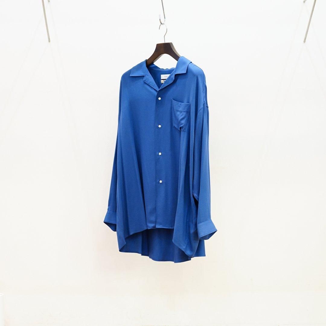 Graphpaper (グラフペーパー) SIDOGRAS Twill Viscose Oversized Graphpaper (グラフペーパー) SIDOGRAS Twill Viscose Oversized