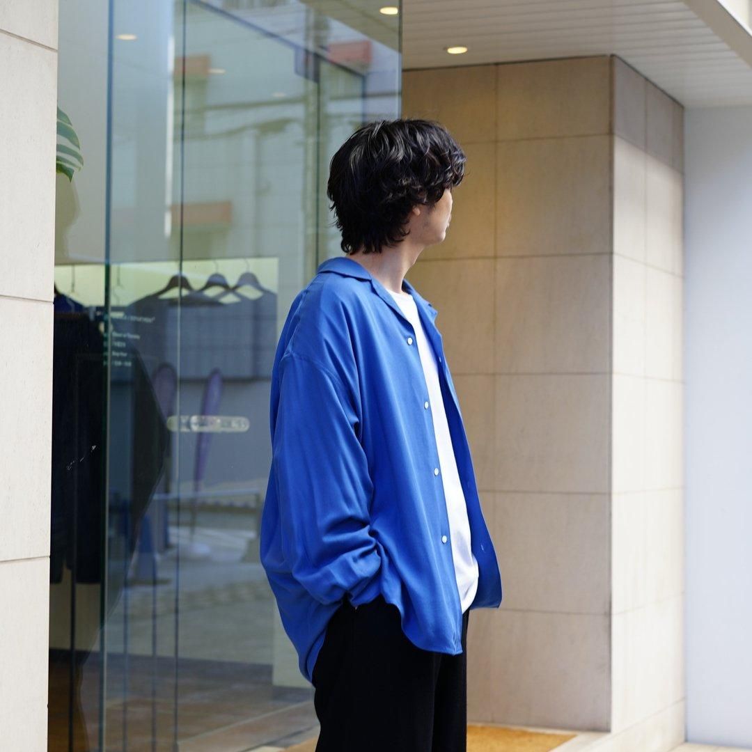 Graphpaper (グラフペーパー) SIDOGRAS Twill Viscose Oversized