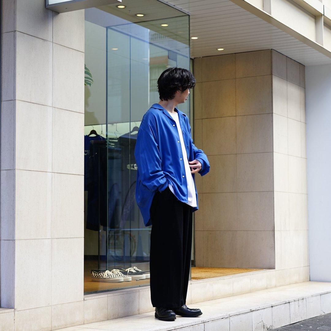 Graphpaper (グラフペーパー) SIDOGRAS Twill Viscose Oversized