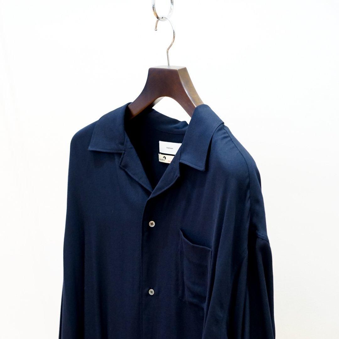 グラフペーパー SIDOGRAS Twill Viscose Oversized Graphpaper グラフペーパー SIDOGRAS Twill Viscose Oversized