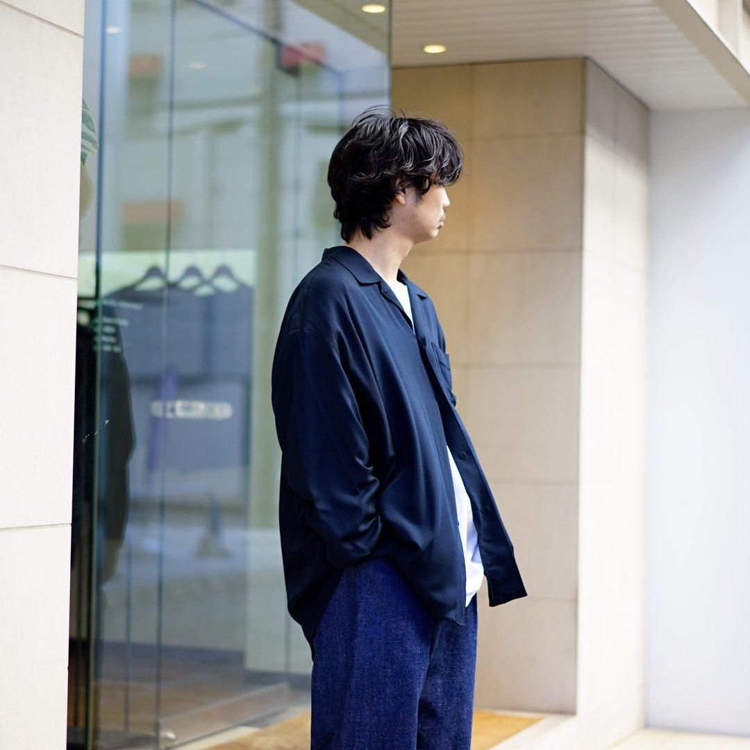Graphpaper (グラフペーパー) SIDOGRAS Twill Viscose Oversized