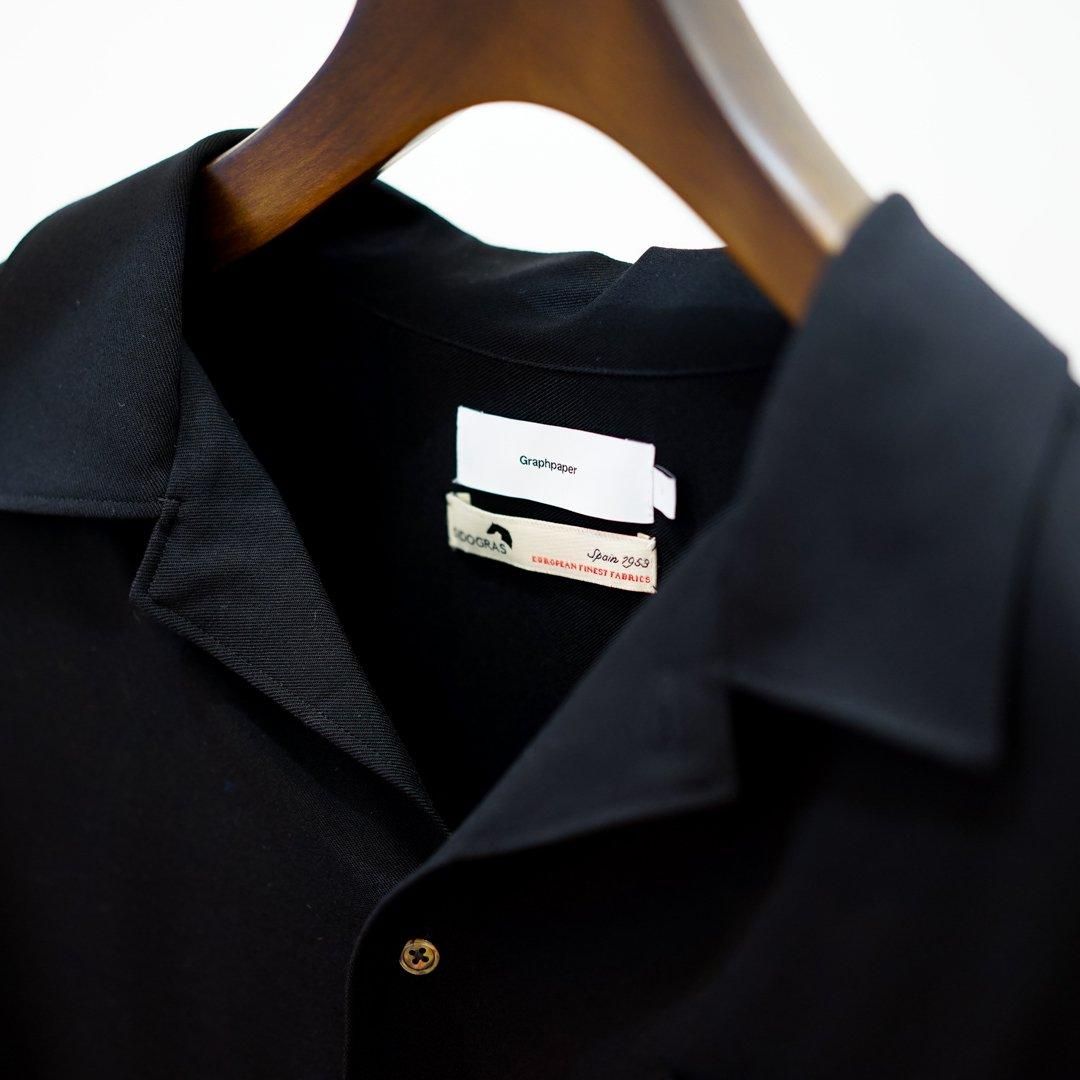 Graphpaper (グラフペーパー)SIDOGRAS Twill Viscose Oversized