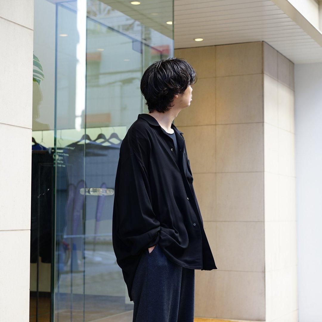 グラフペーパー SIDOGRAS Twill Viscose Oversized Graphpaper - グラフペーパー SIDOGRAS Twill Viscose Oversized