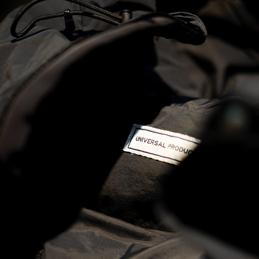 UNIVERSAL PRODUCTS (ユニバーサルプロダクツ) Garment Dyed Down