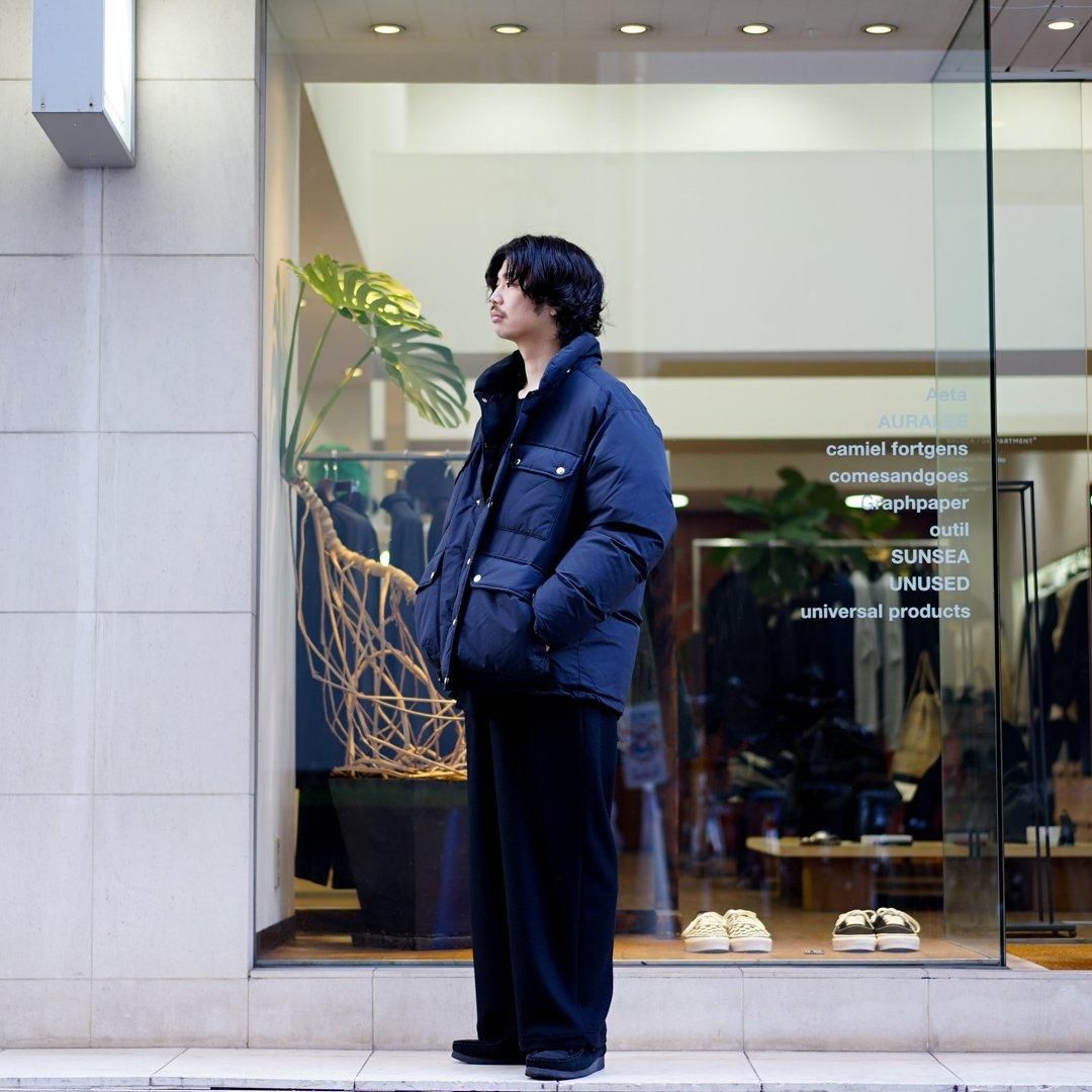 UNUSED (アンユーズド) Down jacket (US2454)/Black