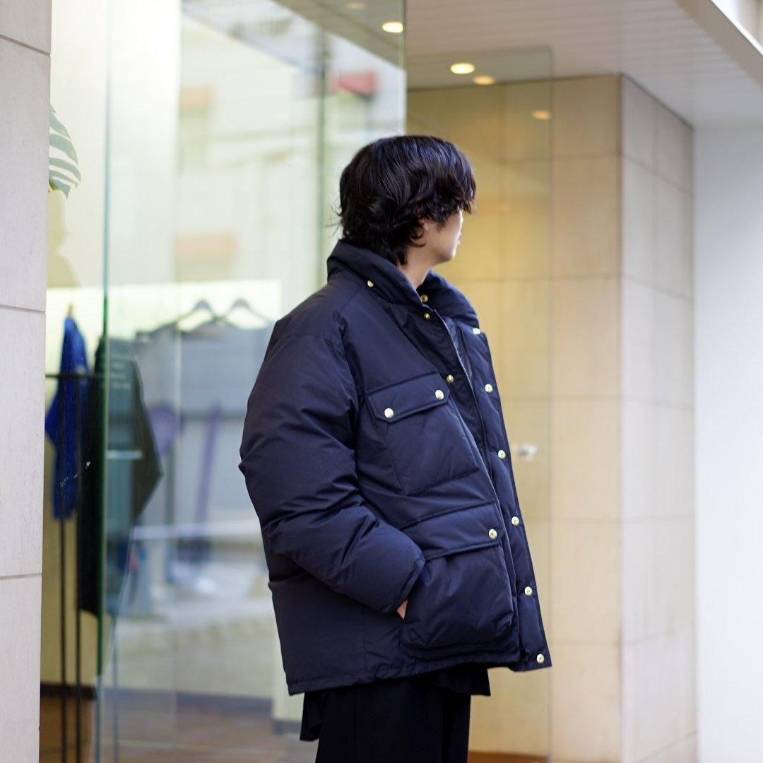 unused ダウンジャケット　us2454 UNUSED (アンユーズド) Down jacket (US2454)/Black