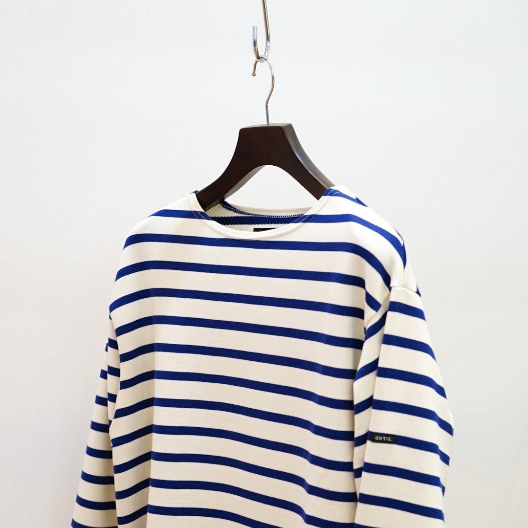 OUTIL（ウティ）/ バスクシャツ TRICOT HABAS outil ウティ : tricot habas バスクシャツ (bright marigold