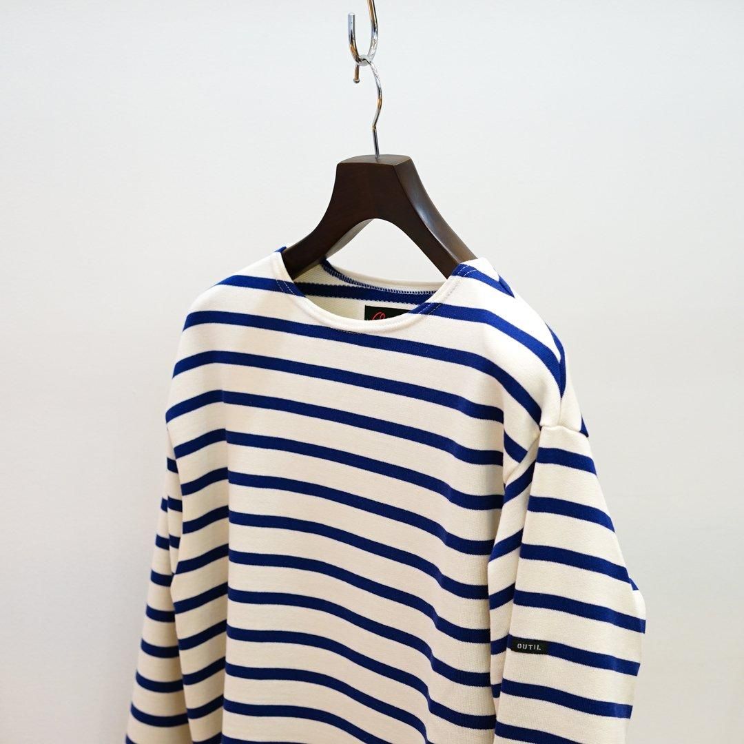outil(ウティ)tricot habas(OV-C003)/Off×Blue