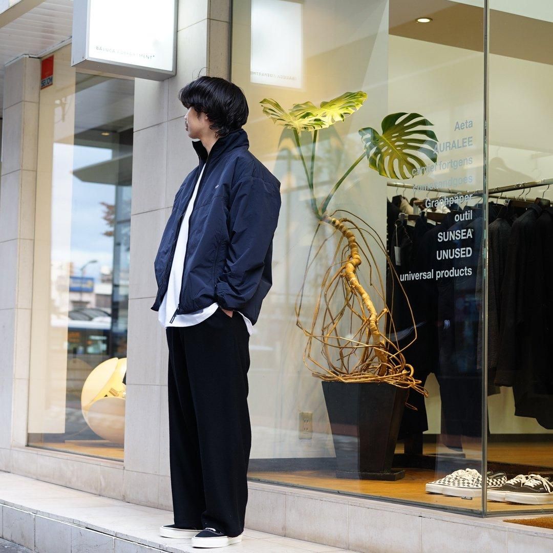 FARAH (ファーラー) Nylon Zip Up Jacket (FR0403-M1008)/Black