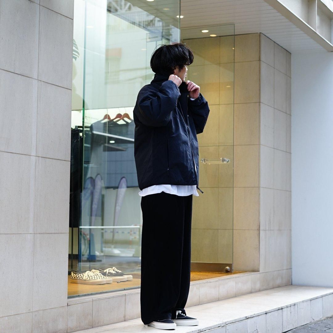 FARAH (ファーラー) Nylon Zip Up Jacket (FR0403-M1008)/Black