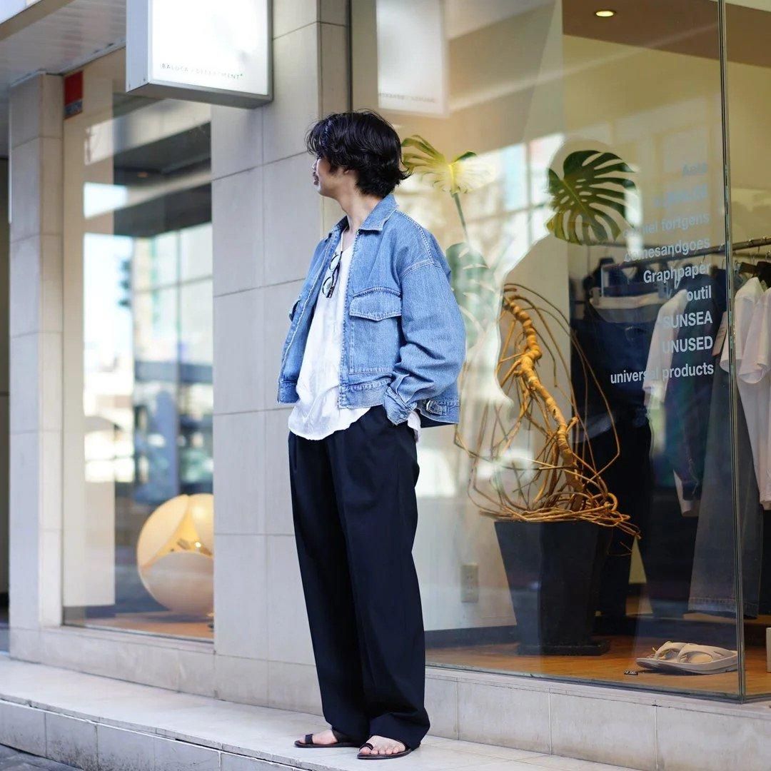 AURALEE (オーラリー) Light Wool Max Gabardine Two-Tuck AURALEE (オーラリー) Light Wool Max Gabardine Two-Tuck