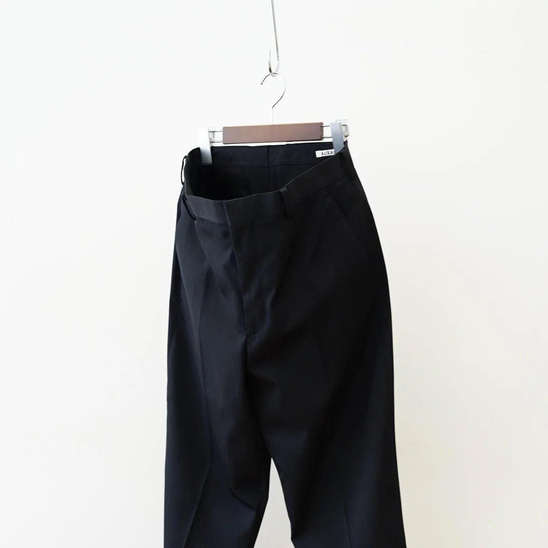 AURALEE (オーラリー)Light Wool Max Gabardine Slacks