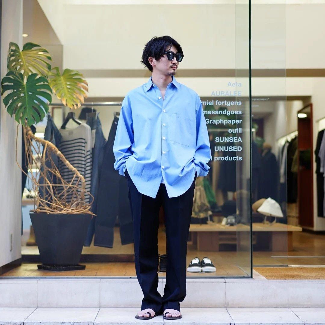 AURALEE (オーラリー)Light Wool Max Gabardine Slacks