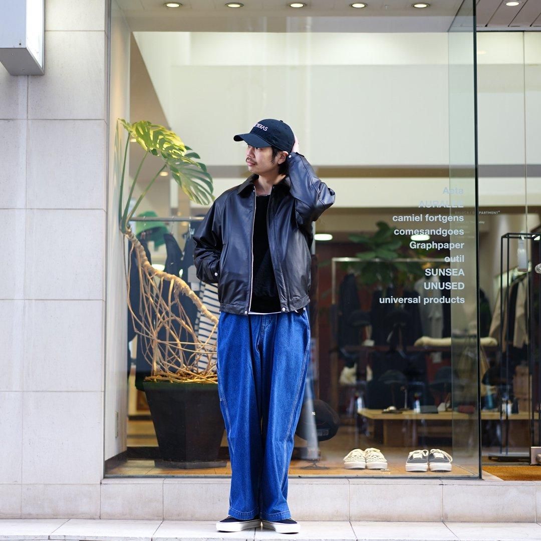 UNIVERSAL PRODUCTS (ユニバーサルプロダクツ) LEATHER BLOUSON