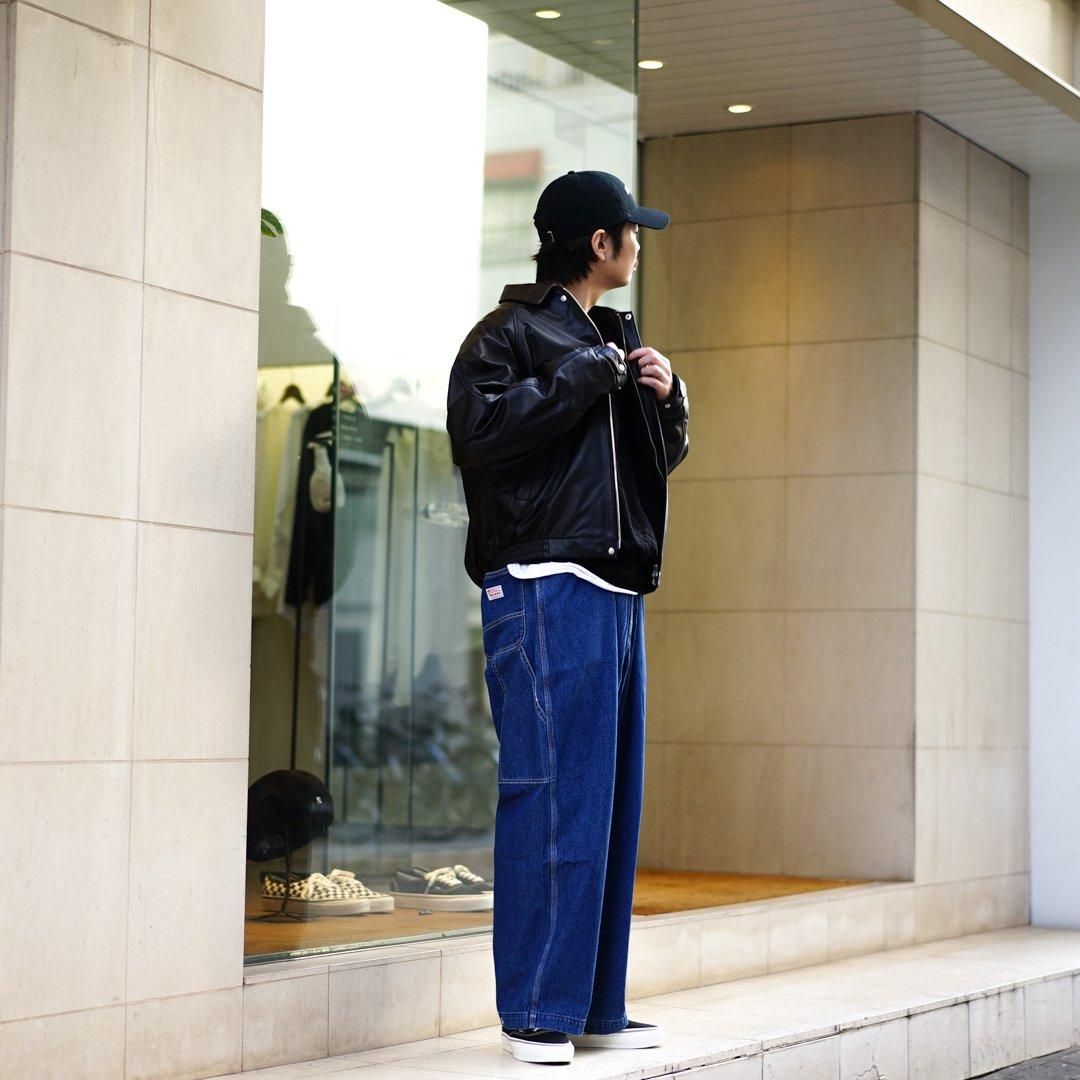 ユニバーサルプロダクツ サイズ1 LEATHER BLOUSON 25SS UNIVERSAL PRODUCTS.(ユニバーサル プロダクツ)｜【MEN】LEATHER