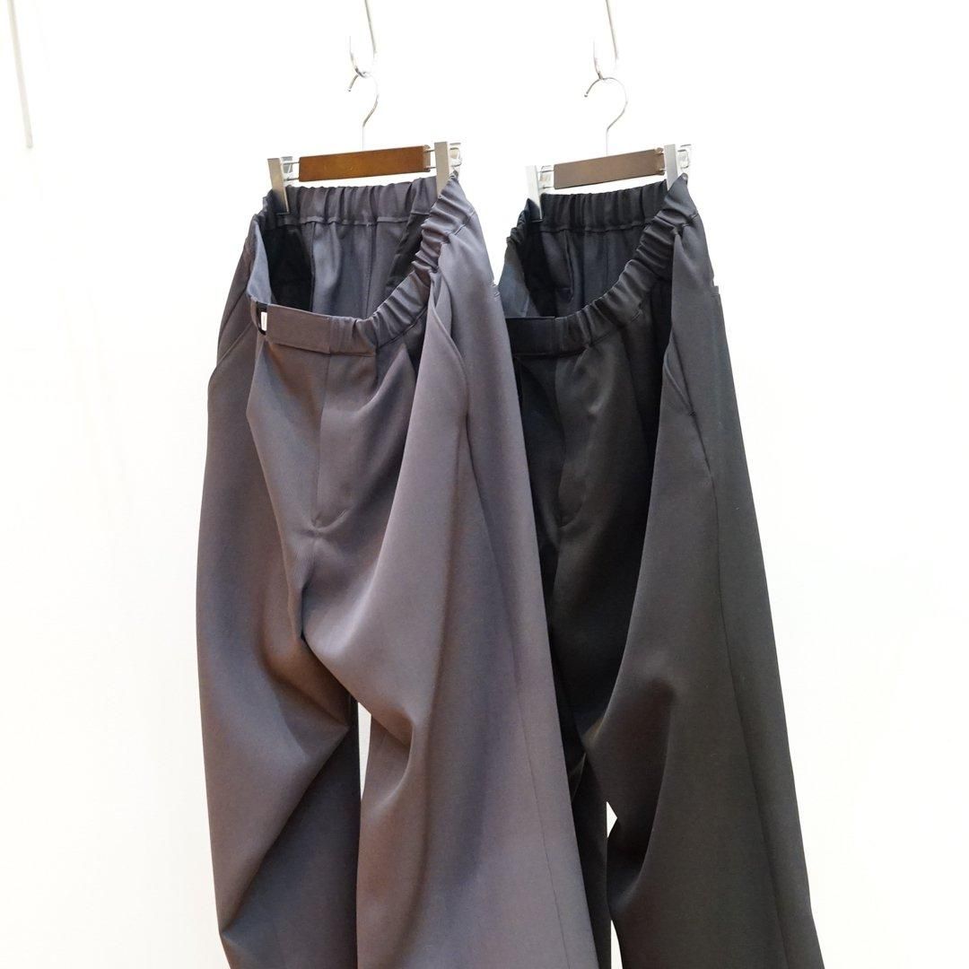 Scale Off Wool Wide Chef Pants / C.GRAY | Graphpaper (MEN