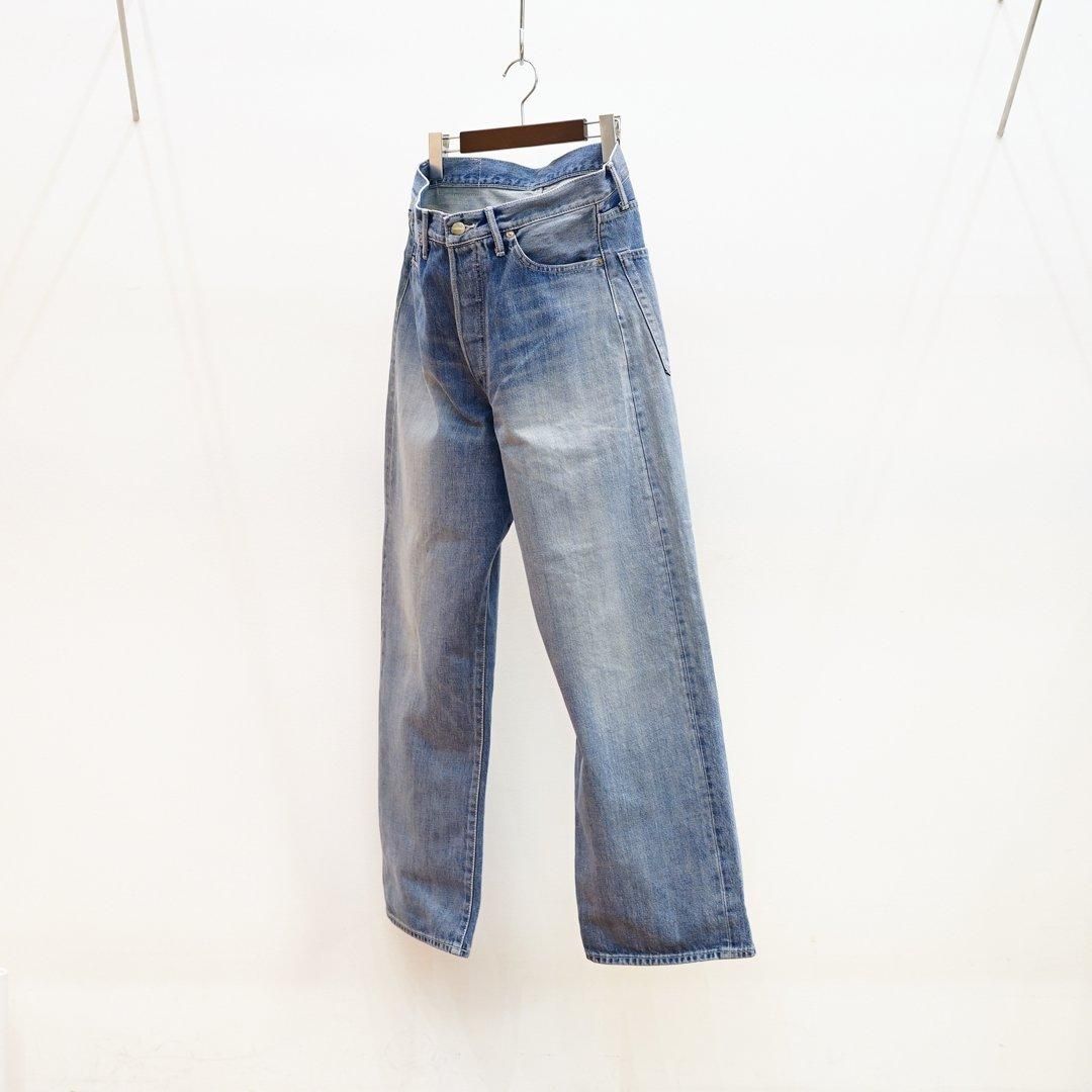 Graphpaper(グラフペーパー) Selvage Denim Five Pocket Wide Straight