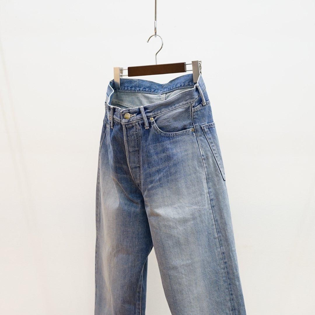 Graphpaper(グラフペーパー) Selvage Denim Five Pocket Wide