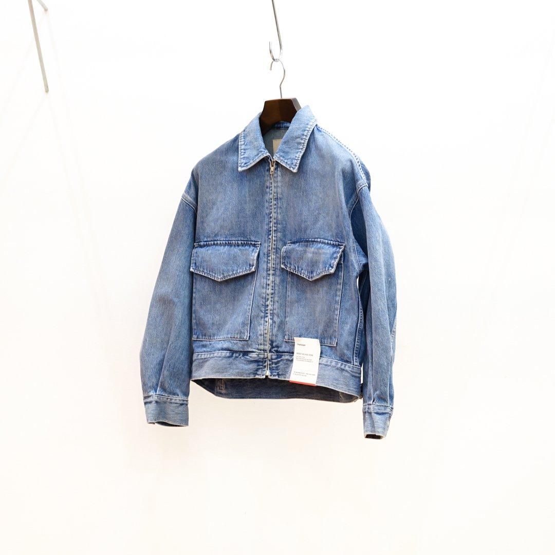 SUGARHILL（シュガーヒル）のLOOSE THREAD DENIM JACKETの通販