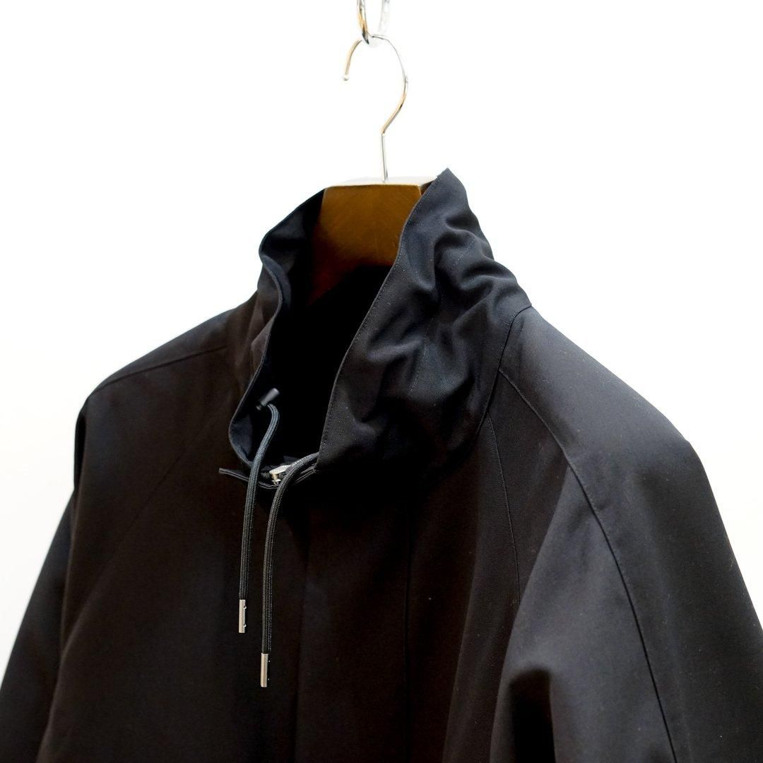 AURALEE (オーラリー) Wool Max Canvas High Neck Zip Blouson