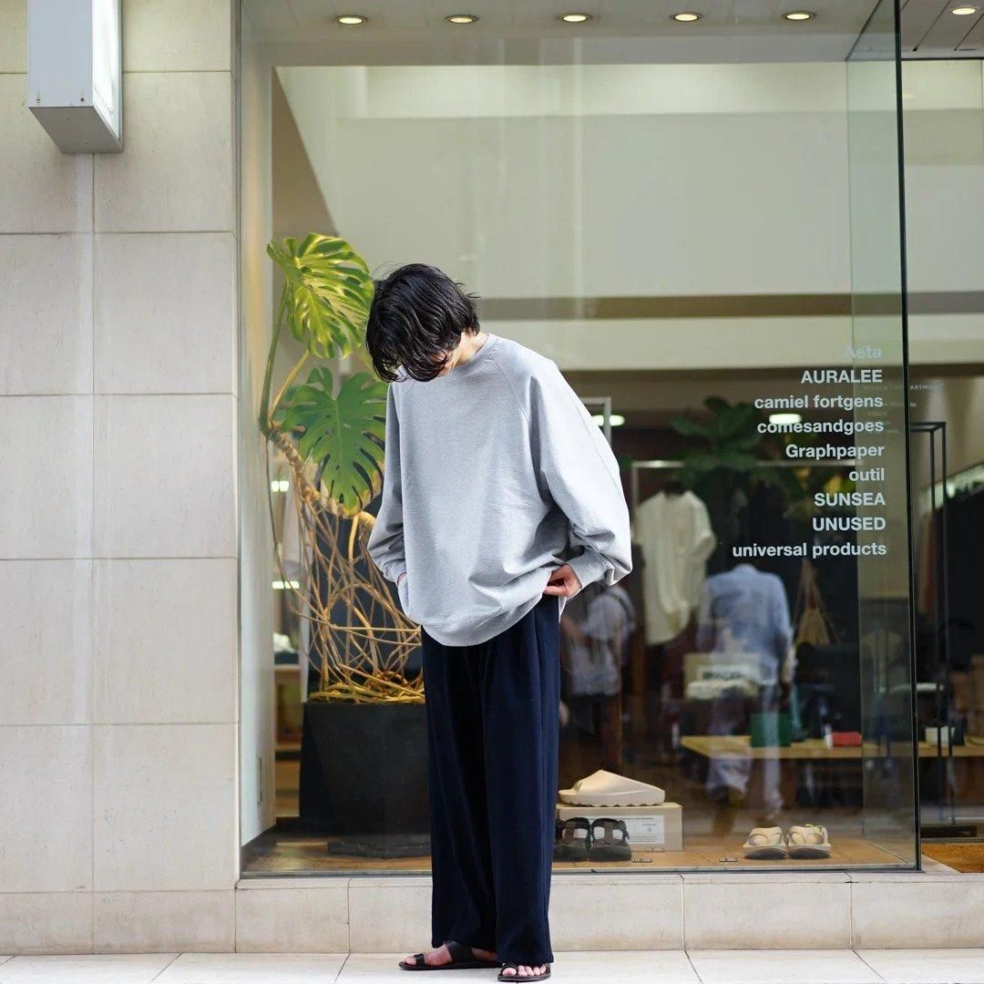 Graphpaper (グラフペーパー)Ultra Compact Terry Crew Neck Graphpaper (グラフペーパー)Ultra Compact Terry Crew Neck