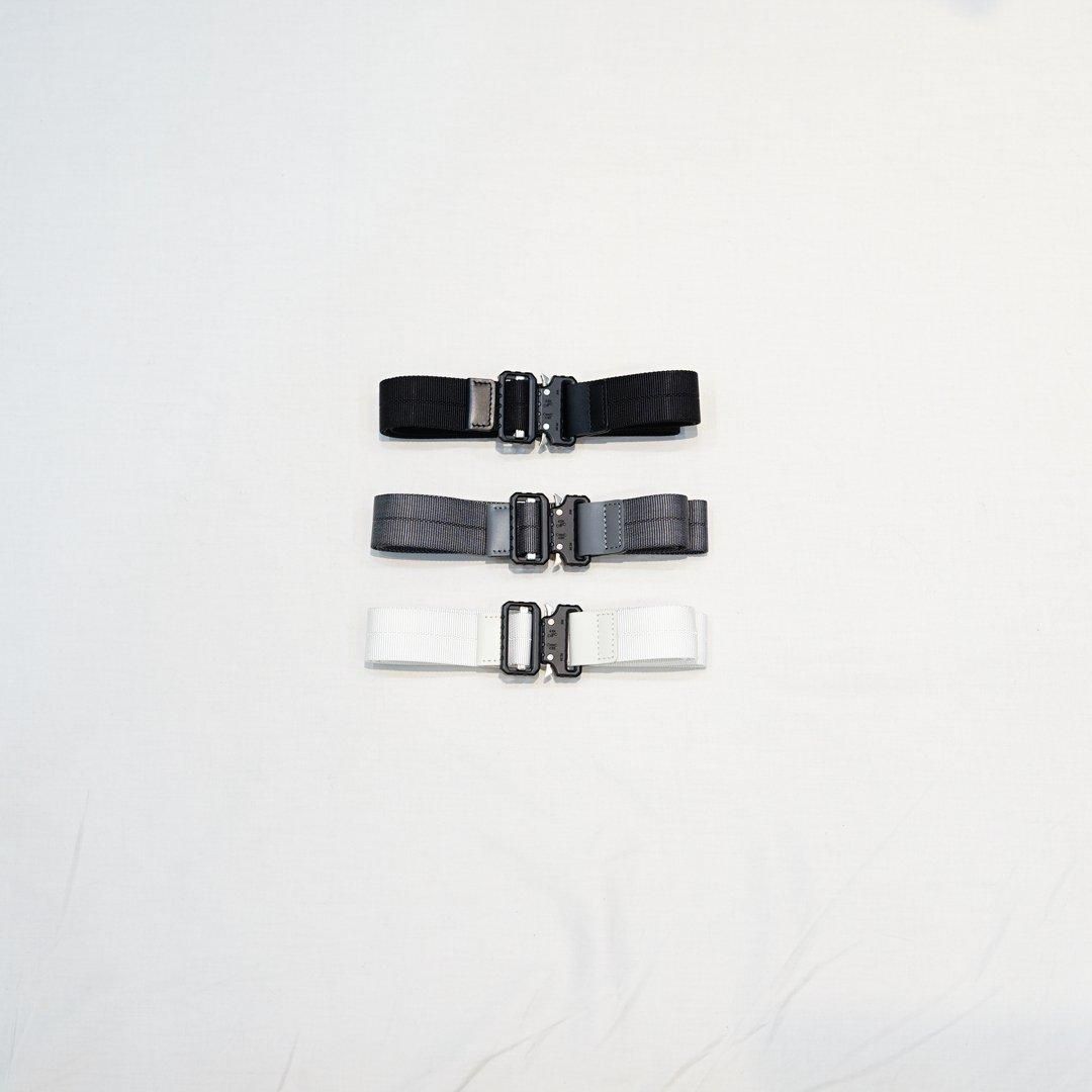 Graphpaper (グラフペーパー) Nylon Riggers Belt (GU251-90232B