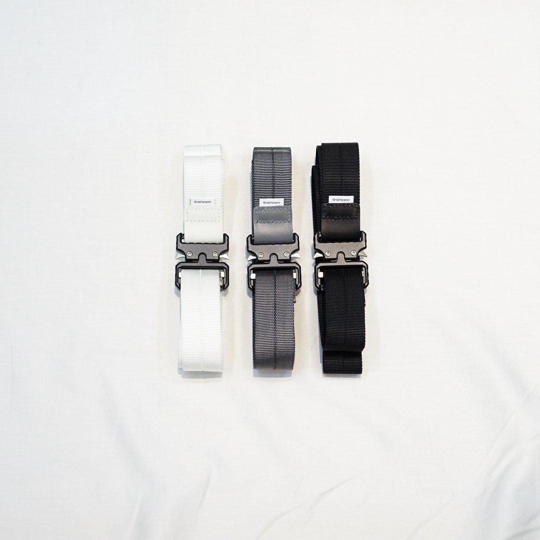 Graphpaper (グラフペーパー) Nylon Riggers Belt (GU251-90232B