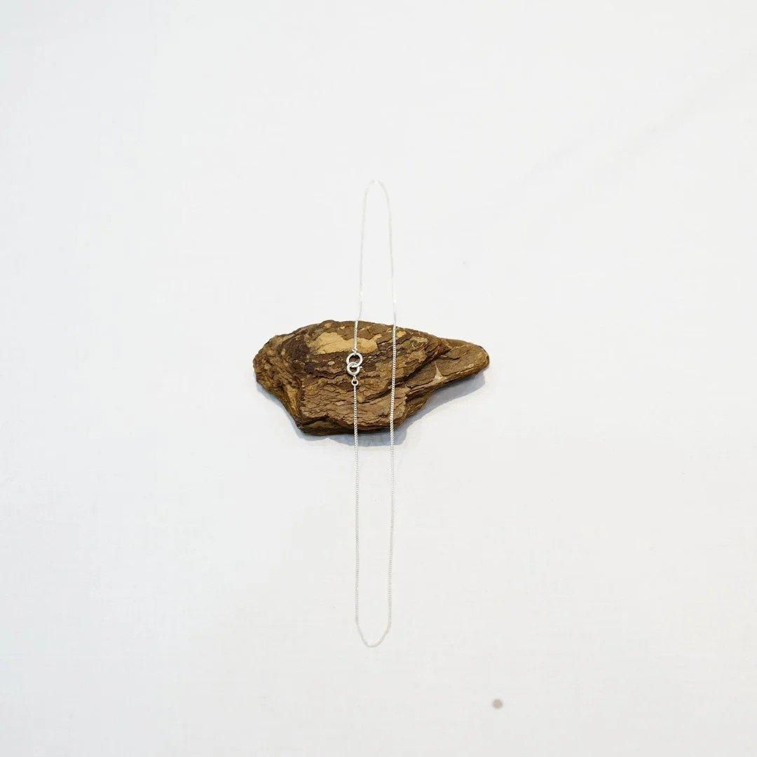 UNUSED (アンユーズド) Flat Link Chain Necklace(喜平)(UH0622