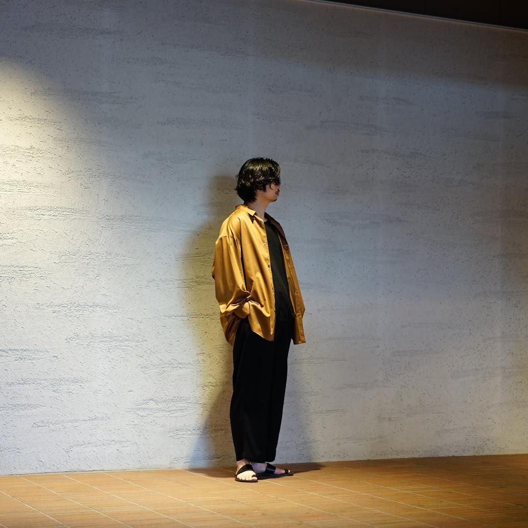 Graphpaper(グラフペーパー) SIDOGRAS Twill Viscose Sleeping
