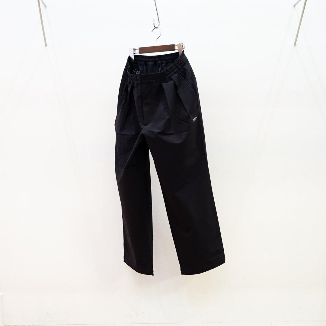オーラリー　25SS TWO-TUCK SLACKS Graphpaper(グラフペーパー) PERTEX Equilibrium Two Tuck Wide