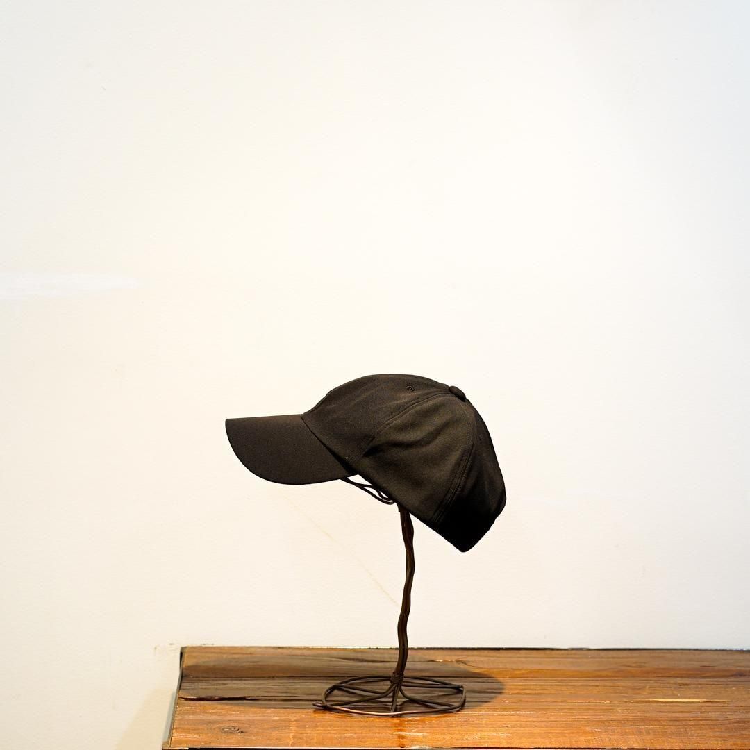帽子 COMESANDGOES THE STANDARD CAP / BLACK COMESANDGOES 
