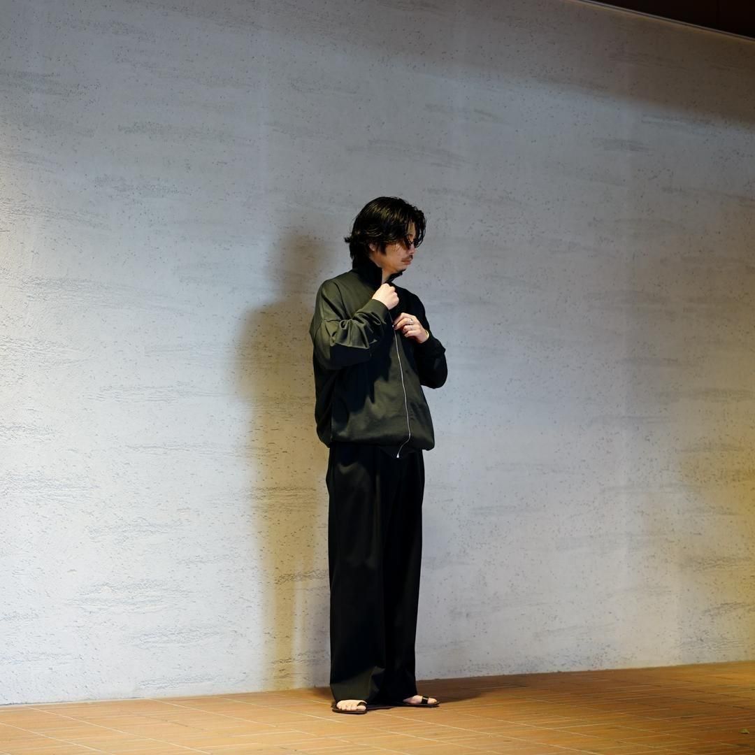AURALEE (オーラリー)Super High Gauge Sweat Zip Cardigan AURALEE (オーラリー)Super High Gauge Sweat Zip Cardigan