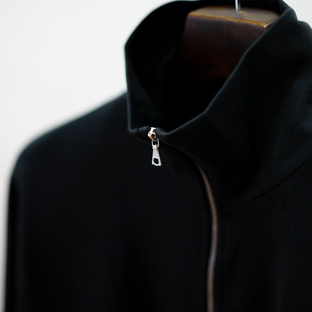 AURALEE (オーラリー)Super High Gauge Sweat Zip Cardigan